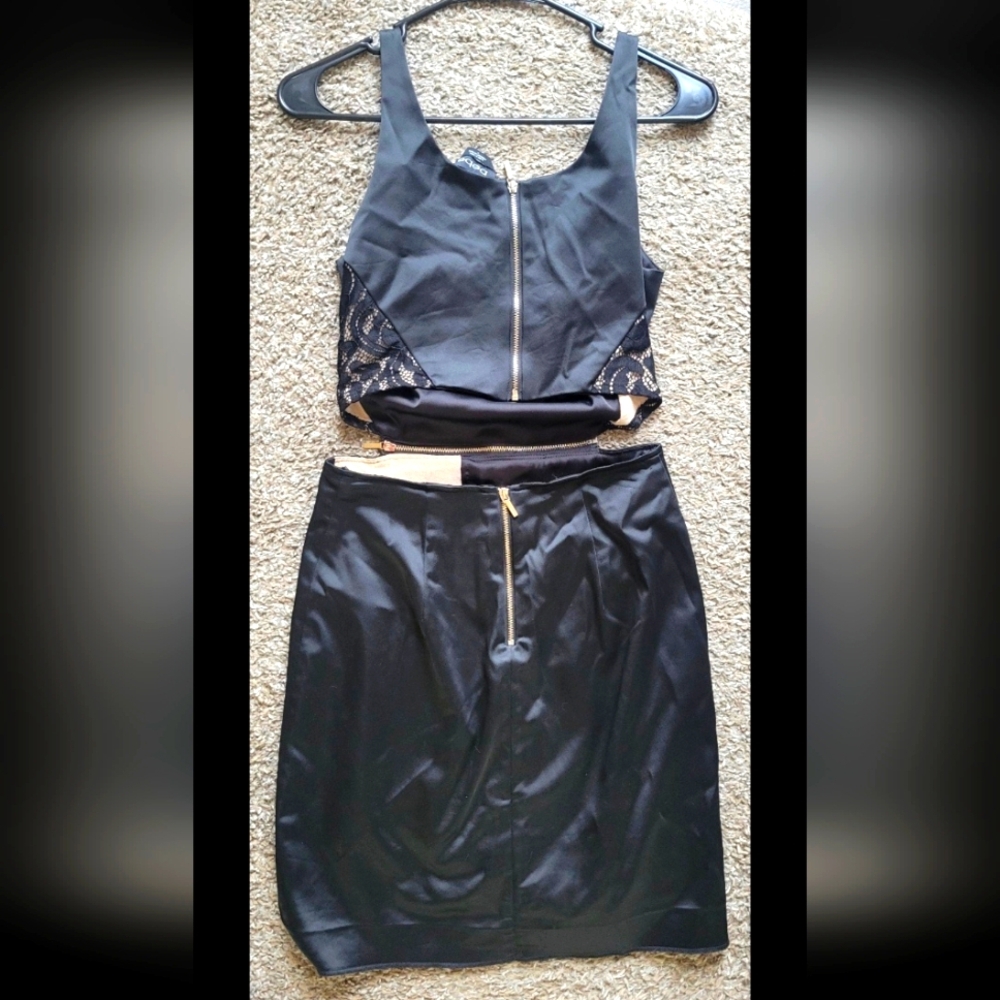 Bebe 2 Piece Dress